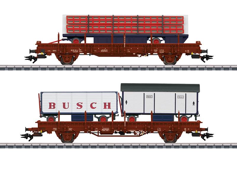 Märklin Güterwagen-Set Zirkus Busch Bis zu 65% Rabatt