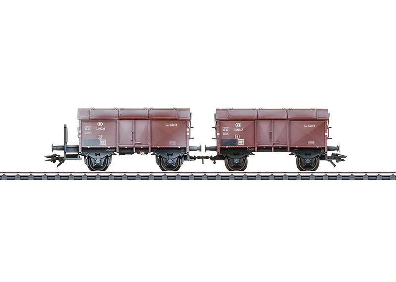 Märklin Klappdeckelwagen-Paar Nur für heute