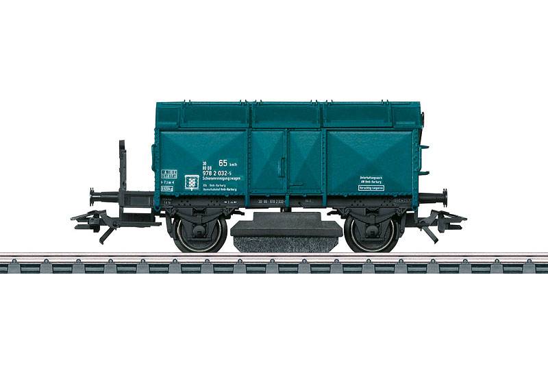 Märklin Schienenreinigungswagen