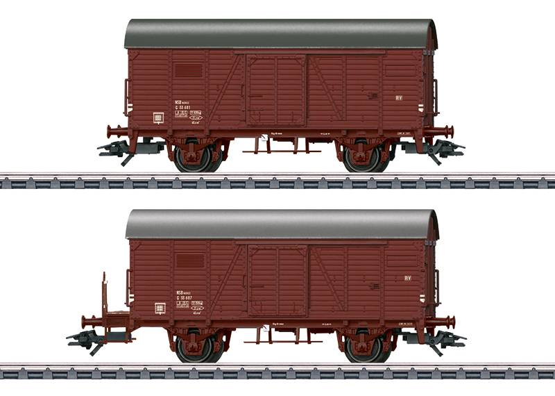 Märklin Güterwagen-Set NSB