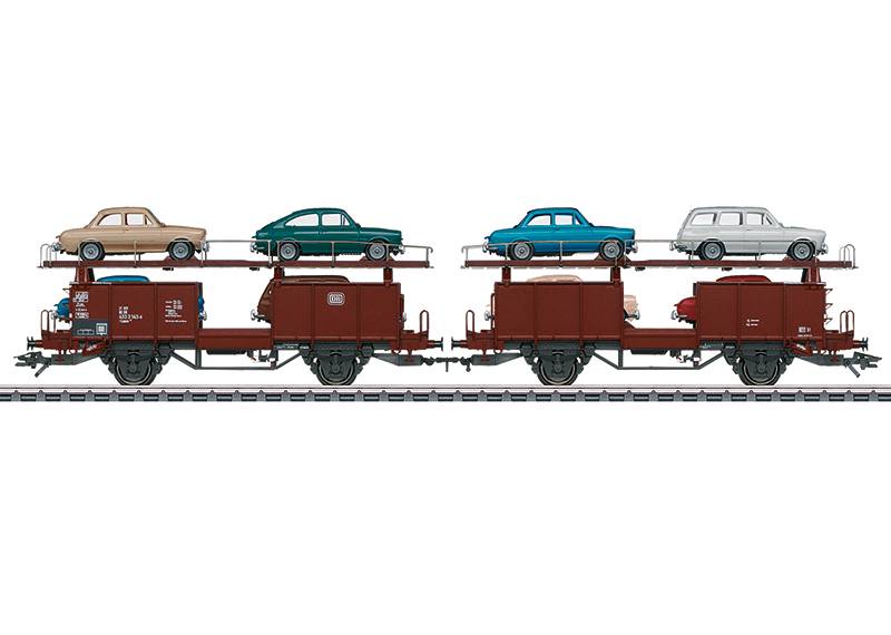 Märklin Autotransportwagen Laaes