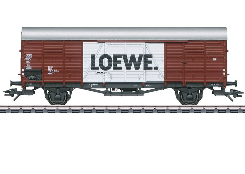 Märklin Gedeckter Güterwagen Gbkl Super Rabatt
