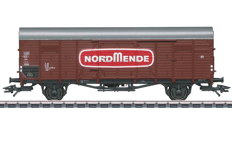 Märklin Gedeckter Güterwagen Gbkl Riesige Rabatte