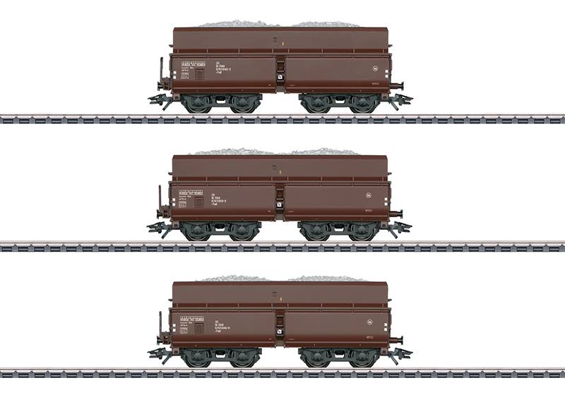 Märklin Selbstentladewagen-Set 50% Rabatt mit kostenlosem Versand