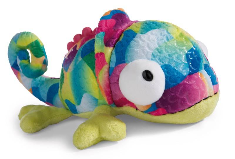 NICI Liegendes Kuscheltier Chamäleon Candymon NICI GREEN Fabrik Onlineshop