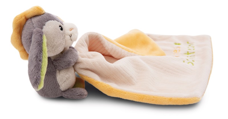 NICI Schmusetuch Esel "Kleines Schlitzohr" Blitzangebot