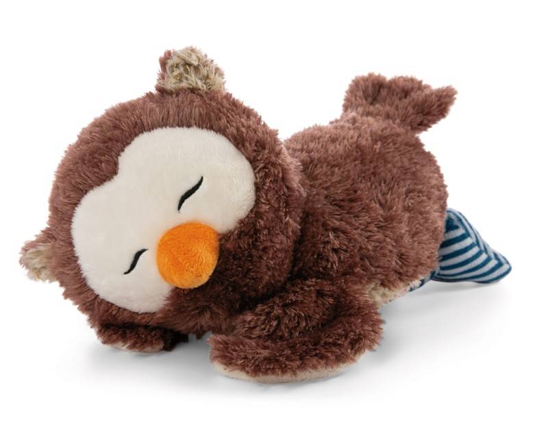 NICI Liegendes Kuscheltier Eule Oscar 50% Rabatt für begrenzte Zeit