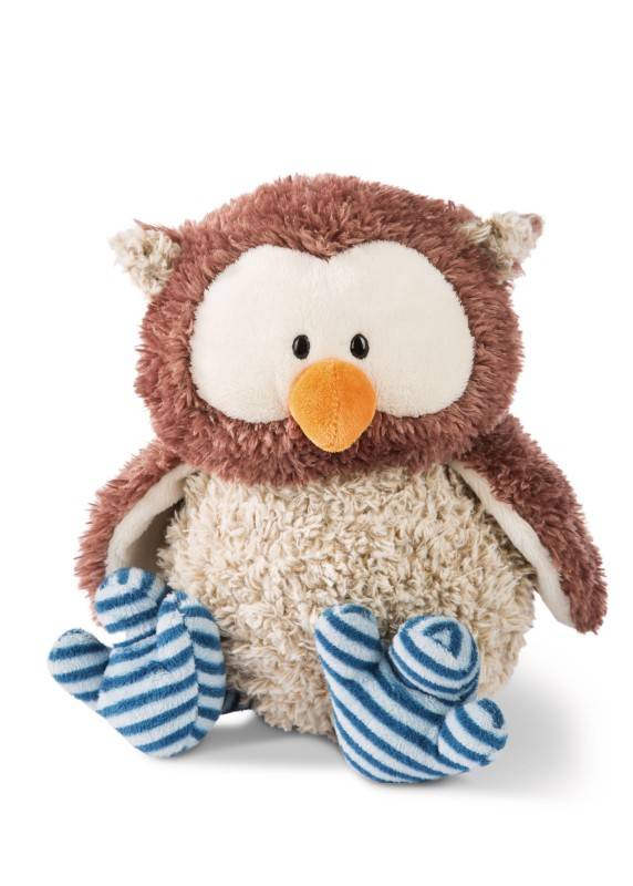 NICI Kuscheltier Eule Oscar mit drehbarem Kopf Rabatte dieses Monats