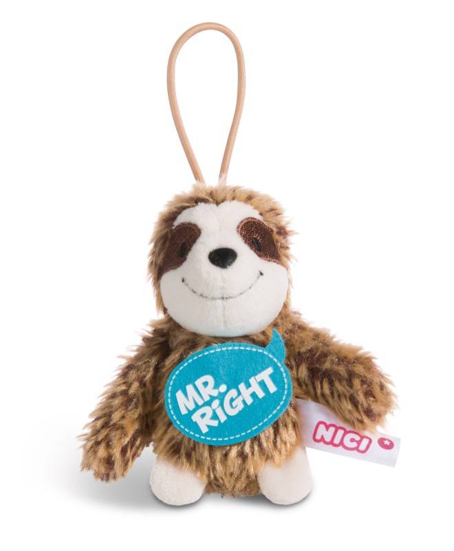 NICI Anhänger Faultier "Mr. Right" Kostenloser Versand