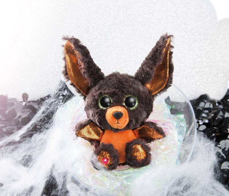NICI Glubschis Halloween Kuscheltier Fledermaus Wakiki 15cm Saisonschlussverkauf