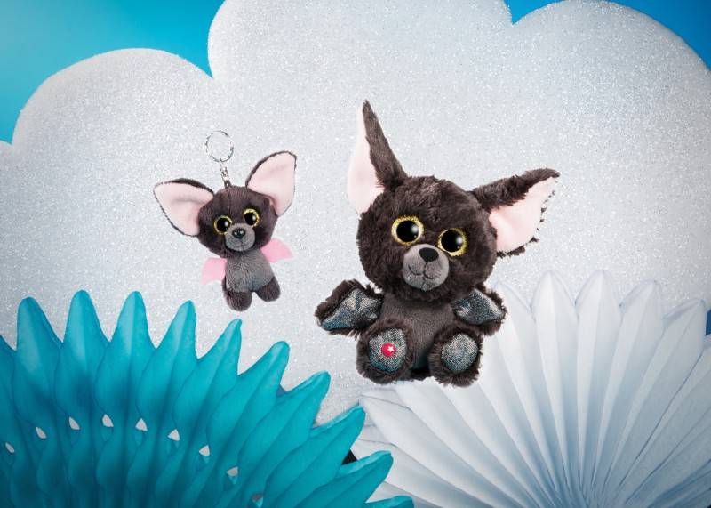 NICI GLUBSCHIS Schlüsselanhänger Fledermaus Baako Black Friday