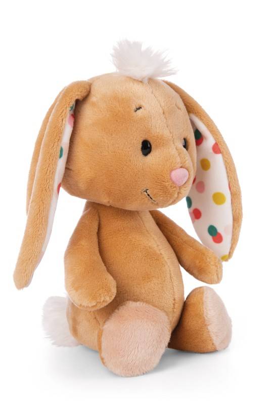 NICI Kuscheltier Hase Happy Rabbits hellbraun 20cm NICI GREEN Tägliche Deals