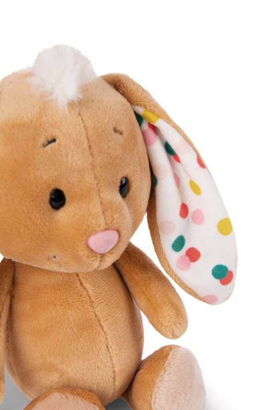 NICI Kuscheltier Hase Happy Rabbits hellbraun 20cm NICI GREEN Tägliche Deals