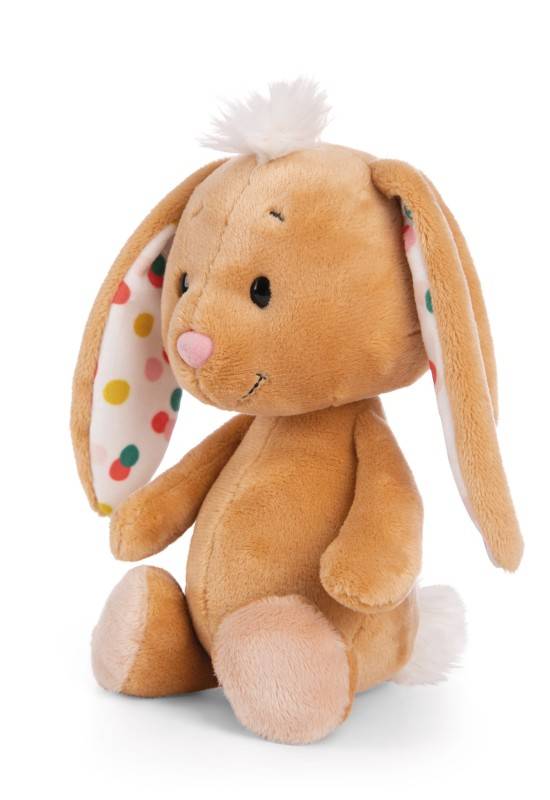 NICI Kuscheltier Hase Happy Rabbits hellbraun 20cm NICI GREEN Tägliche Deals