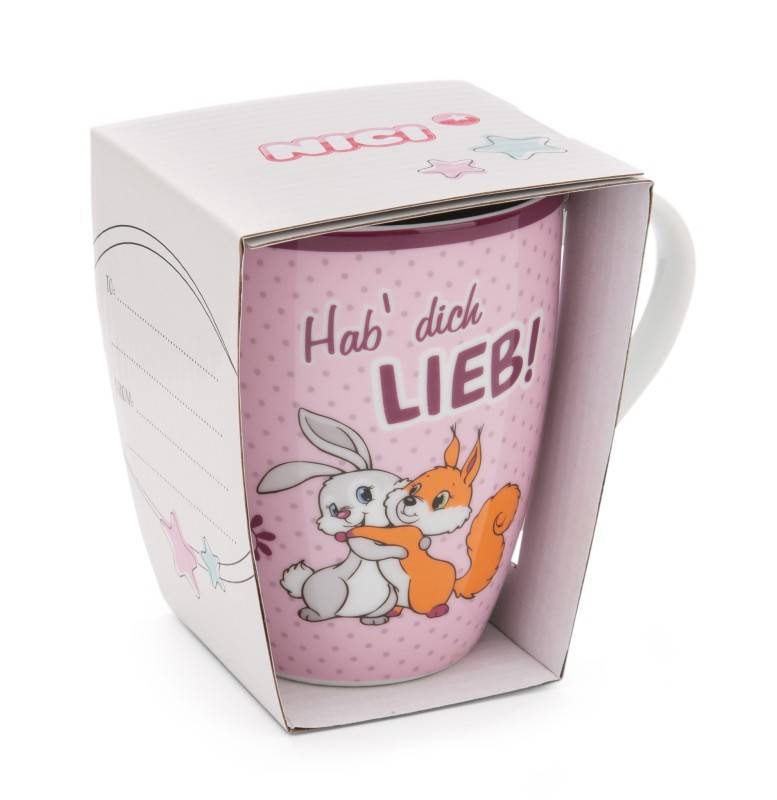 NICI Tasse "Hab´dich lieb!" Sonderangebote