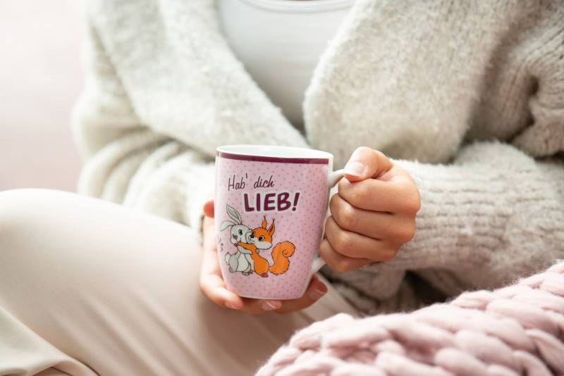 NICI Tasse "Hab´dich lieb!" Sonderangebote