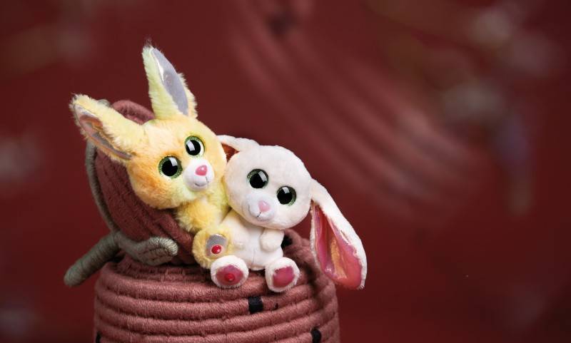 NICI GLUBSCHIS Kuscheltier Hase Chibbia Riesige Ersparnisse