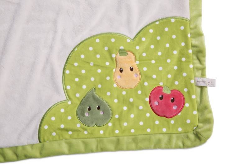 NICI Baby Kuscheldecke mit Schmuse-Hase Super Sparpreis