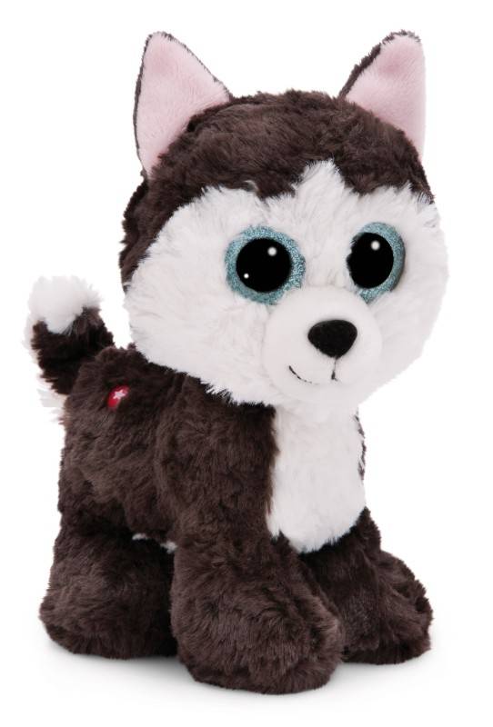 NICI GLUBSCHIS Stehendes Kuscheltier Husky Barkley Letzter Tag