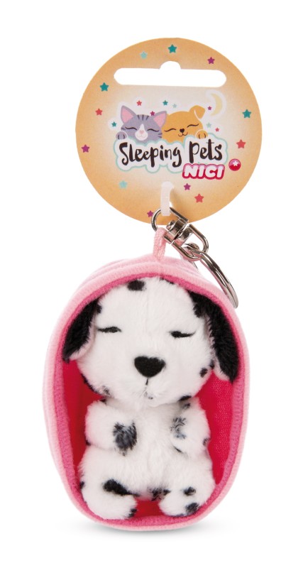 NICI Schlüsselanhänger Sleeping Pets Dalmatiner Super Rabatt