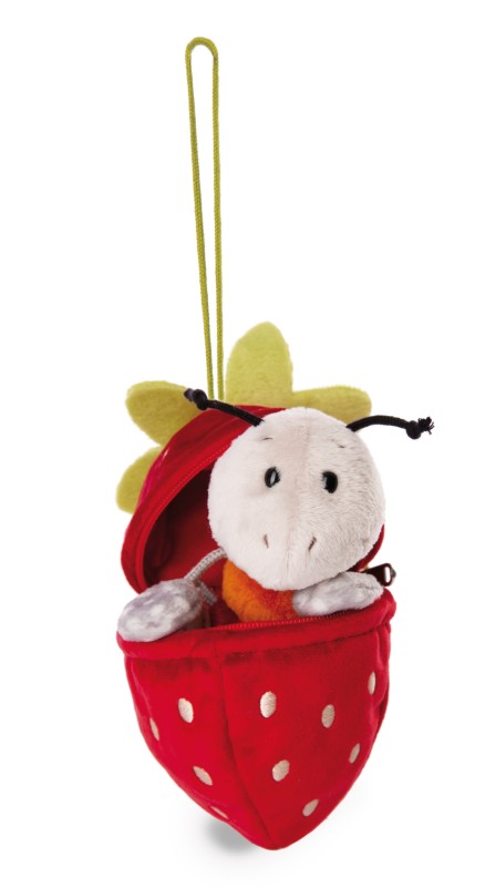 NICI Kuscheltier Ameise Enzi in Erdbeere mit Loop NICI GREEN Online