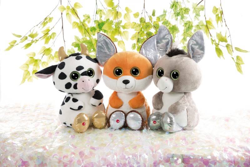 NICI GLUBSCHIS Kuscheltier Kuh Moolon 45cm Bestseller