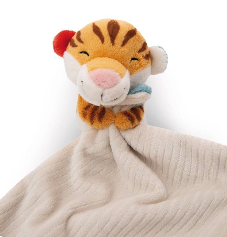 NICI Schmusetuch Tiger "Kleiner Liebling" Räumungsverkauf