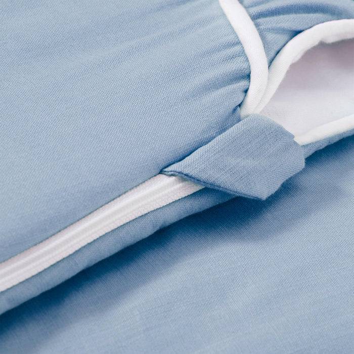 Nordic Coast Company Baby Schlafsack Blau Grau Begrenzt auf 3 Tage