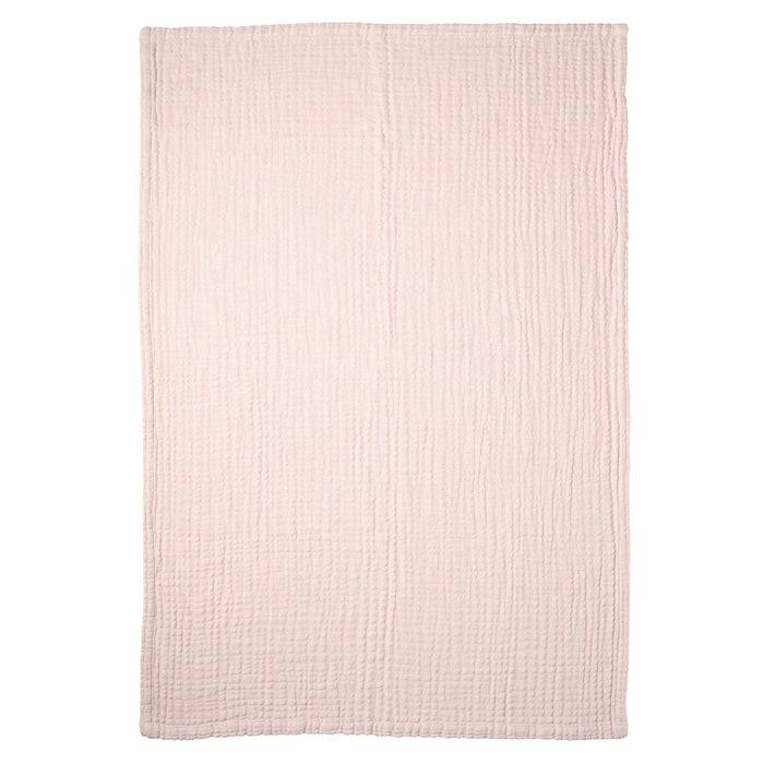 Nordic Coast Company Musselin Decke Rosa Large Bis zu 55% Rabatt