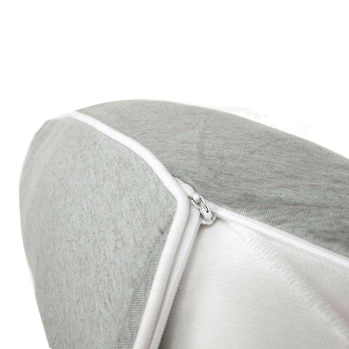 Nordic Coast Company Stillkissen Lagerungskissen Grau Clearance-Verkauf