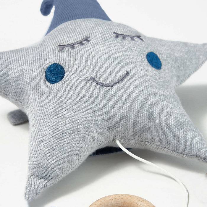 Nordic Coast Company Spieluhr Baby Blau Auslauf