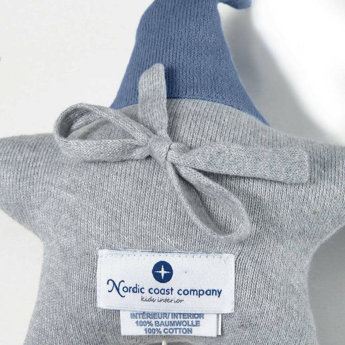 Nordic Coast Company Spieluhr Baby Blau Auslauf