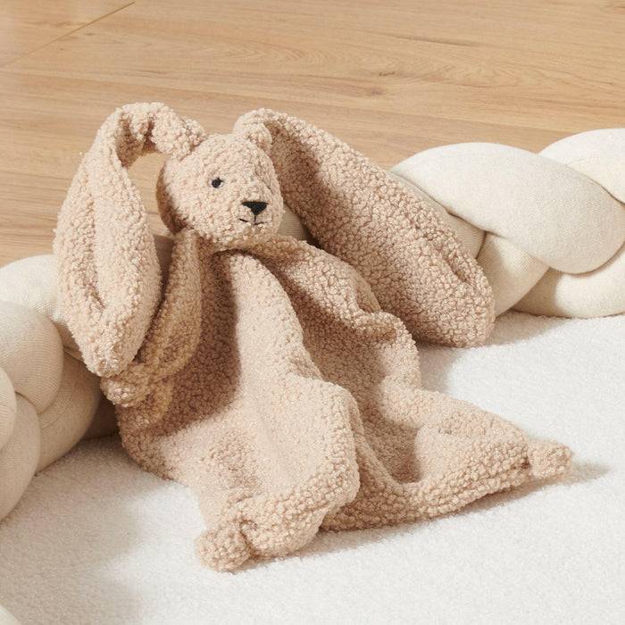 Nordic Coast Company Schnuffeltuch Hase Teddy Beige Limitierter Zeitrabatt