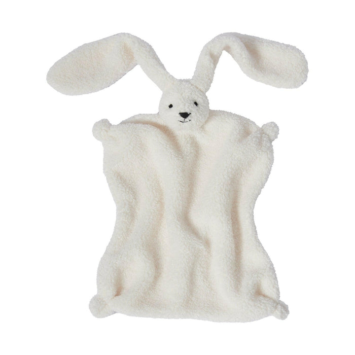 Nordic Coast Company Schnuffeltuch Hase Teddy Natur Fabrikpreis