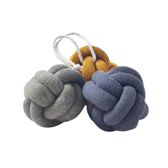 Nordic Coast Company Babygym Anhänger Set Knoten Blau Preisnachlass