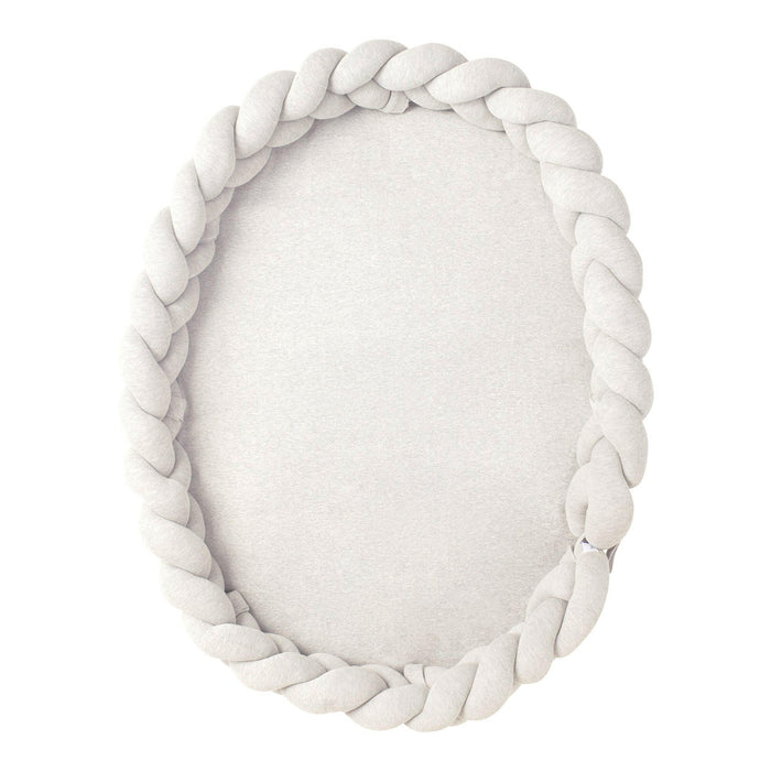 Nordic Coast Company Baby Nest geflochten Natur Kauf eins, bekomm eins gratis