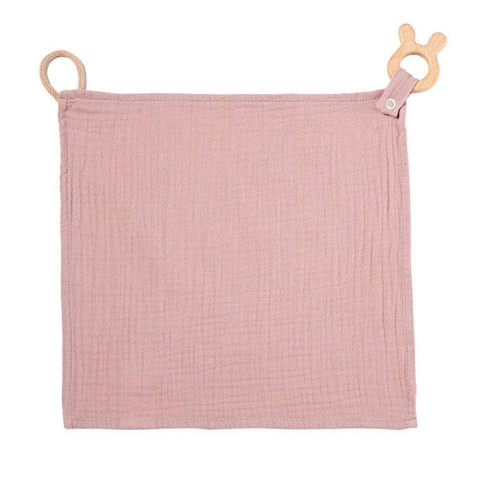 Nordic Coast Company Kuscheltuch Musselin Hase Rosa Bis zu 50% Rabatt