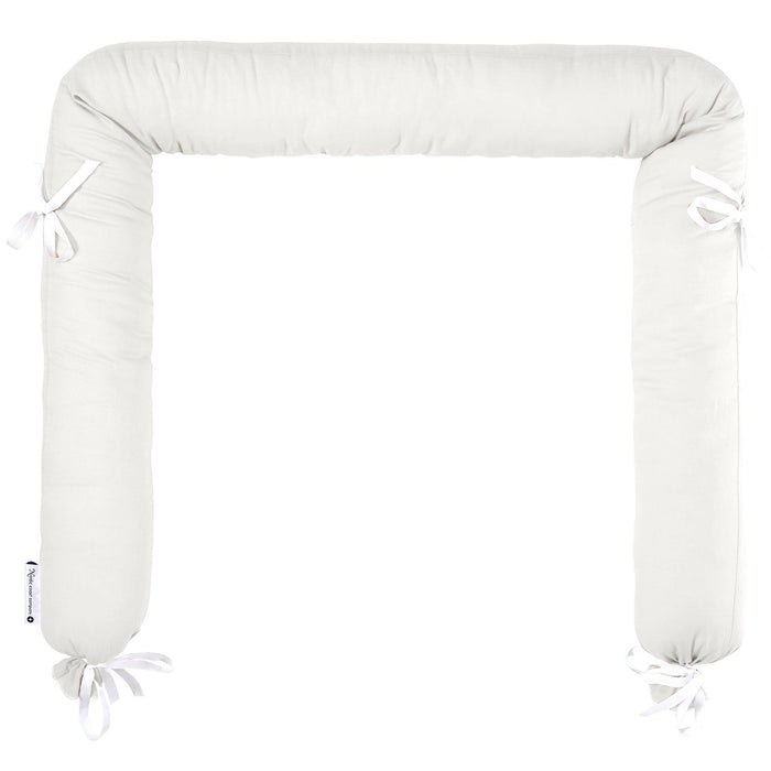Nordic Coast Company Bettschlange Natur Clearance-Verkauf