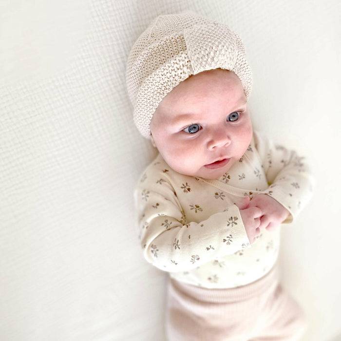 Nordic Coast Company Baby Turban Natur Letzte 2 Tage