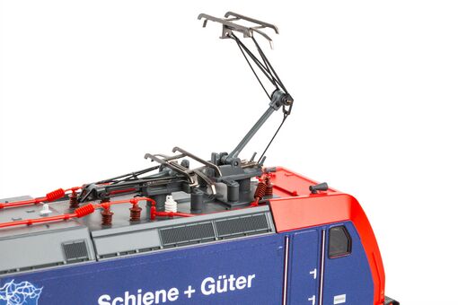 Piko Sound-E-Lok 484 012 Ecoresponsable SBB VI Wechselstromversion, inkl. PIKO Sound-Decoder Artikelnummer: 21644 Blitzangebot