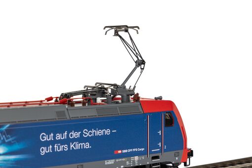 Piko Sound-E-Lok 484 020 "Gut fürs Klima" SBB Cargo VI, inkl. PIKO Sound-Decoder Artikelnummer: 21620 Hotsell