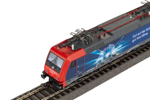 Piko Sound-E-Lok 484 020 "Gut fürs Klima" SBB Cargo VI Wechselstromversion, inkl. PIKO Sound-Decoder Artikelnummer: 21621 im Angebot