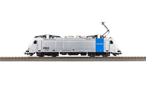 Piko Sound-E-Lok BR 186 Railpool VI, inkl. PIKO Sound-Decoder Artikelnummer: 21670 Neueste Mode