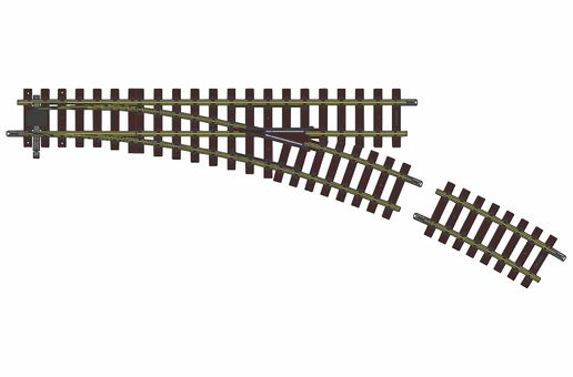 Piko G Weiche G-WRR7 22,5° Artikelnummer: 35227 Saisonale Angebote