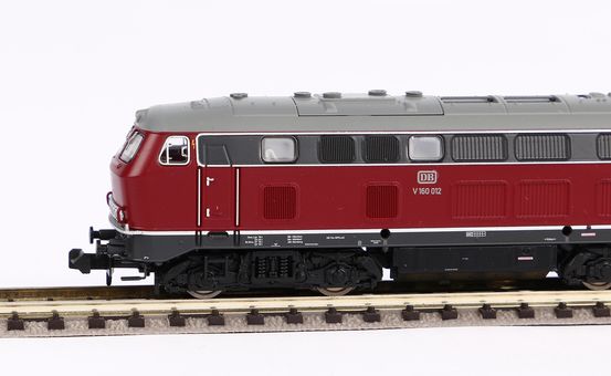 Piko N Sound-Diesellokomotive V160 DB III, inkl. PIKO Sound-Decoder Artikelnummer: 40525 Begrenzt auf 3 Tage