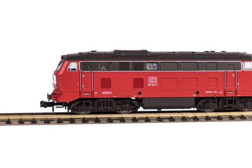 Piko N Sound-Diesellokomotive BR 216 DB AG V, inkl. PIKO Sound-Decoder Artikelnummer: 40527 Black Friday Preise