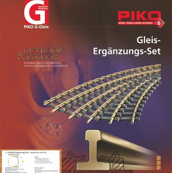 Piko G Gleis Ergänzungs-Set Überholgleis Artikelnummer: 35302 Outlet