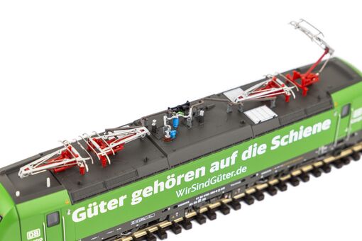 Piko TT E-Lok Vectron BR 193 "Güter gehören auf die Schiene" DB AG VI Artikelnummer: 47394 Limitierter Zeitrabatt