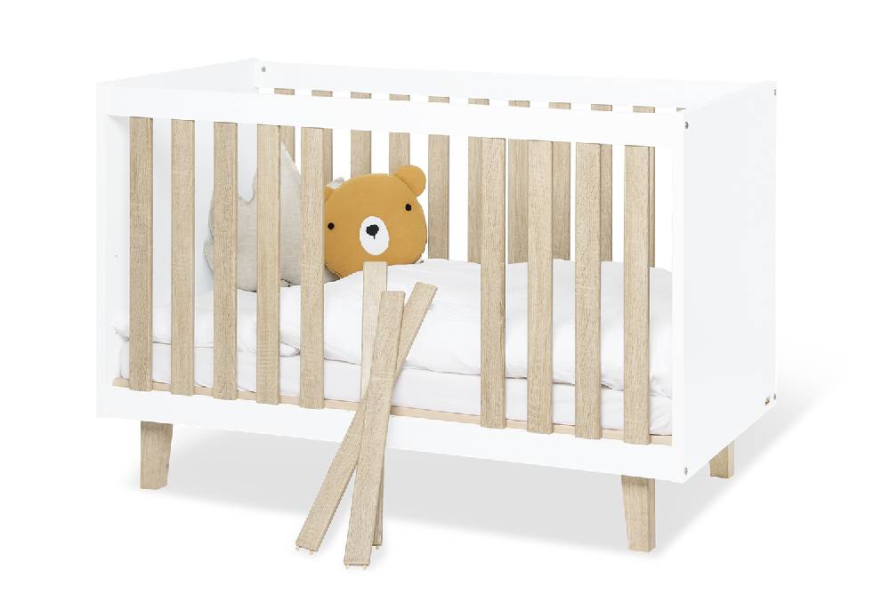 Pinolino Kinderbett 'Lumi' klein Versandkostenfrei