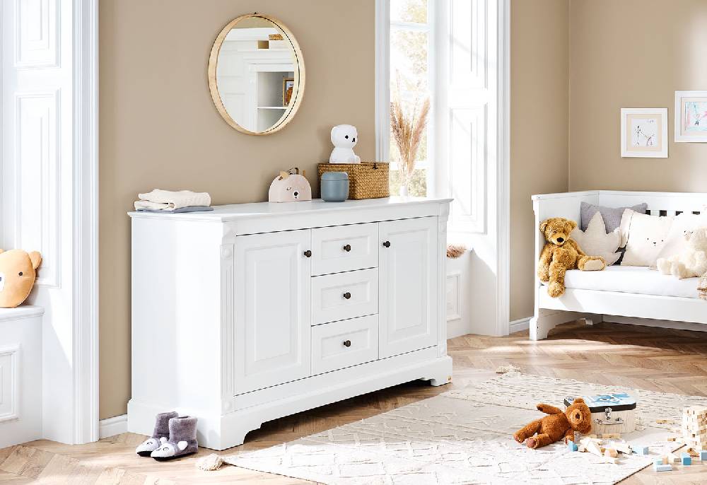 Pinolino Wickelkommode 'Emilia' extrabreit 50% Rabatt mit kostenlosem Versand